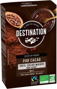 Actual product image Destination Grand Comptoir Pure low-fat cocoa 10-12% (250 g)