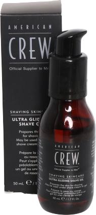 Produktbild American Crew Ultra Gliding Shave Oil Rasieröl (50 ml, Rasieröl)