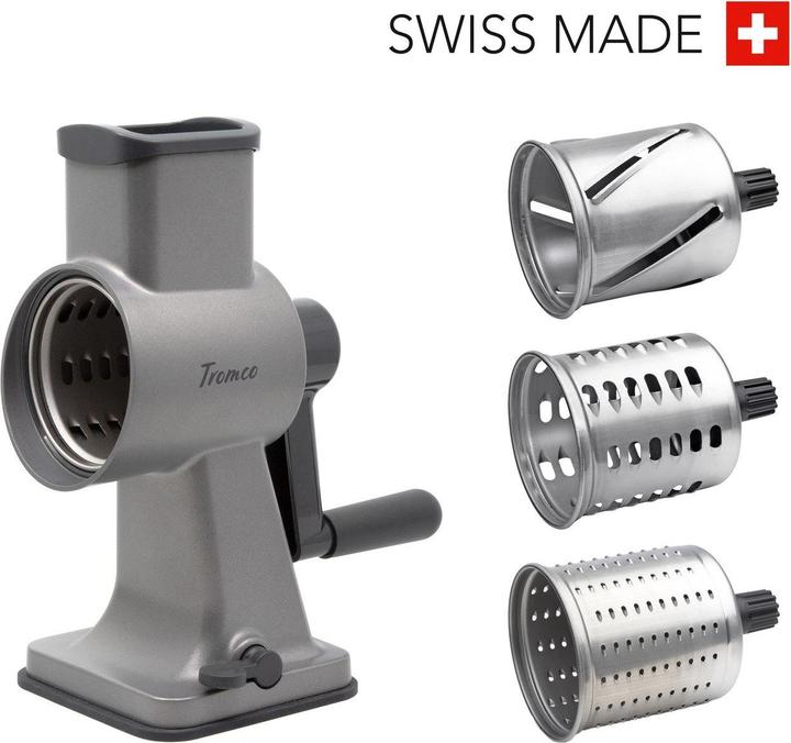 Actual product image Tromco Drum grater set with drum 2, 3, 4