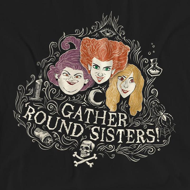 Produktbild Universal Textiles Gather Round Sisters TShirt (L)