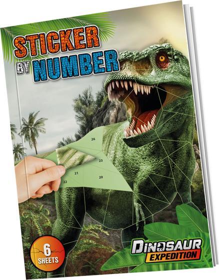 Image du produit Grafix Autocollants Dino par numéro