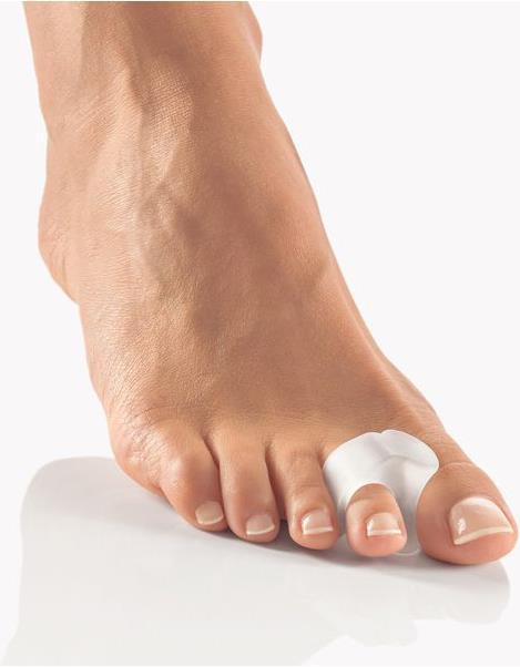 Immagine prodotto Bort Medical Pedi Soft divaricatore di dita con Rin lare (Separatori di dita dei piedi)