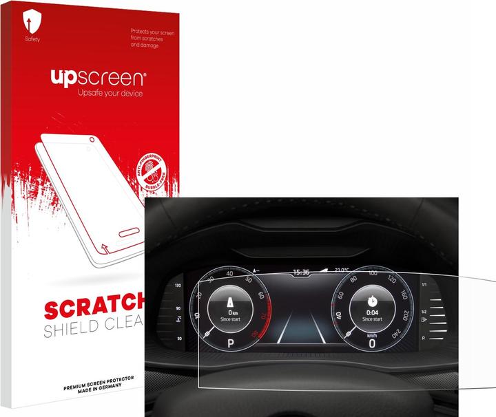 Actual product image upscreen Screen protector Screen protector film Clear Transparent