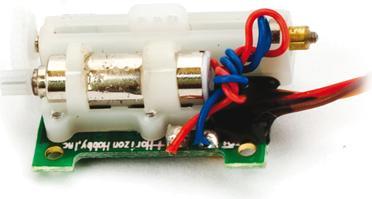Image du produit Spektrum Micro-Servo Linear-Servo Getri