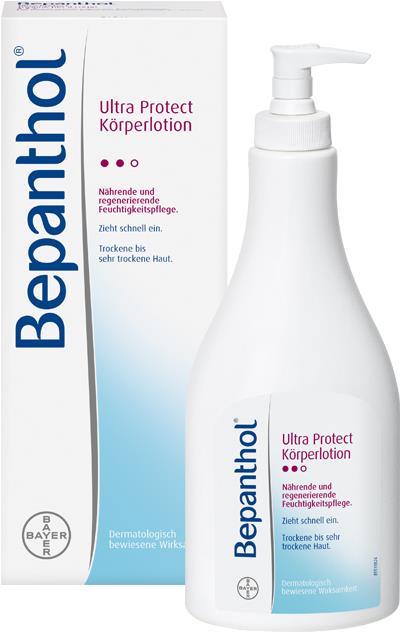 Produktbild Bepanthol Ultra Protection (Körpercreme, 400 ml)