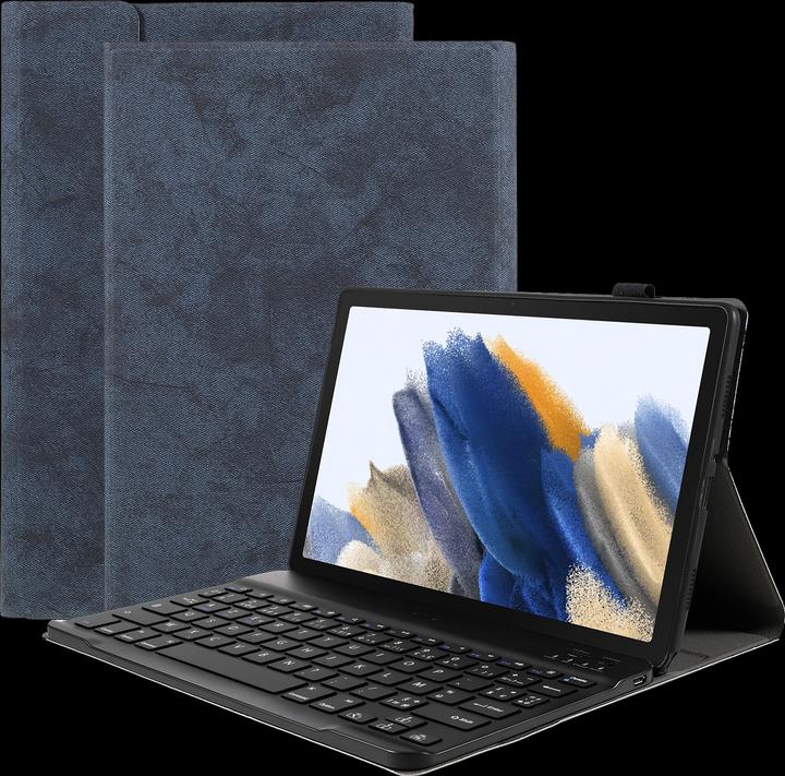 Actual product image Cazy Keyboard cover compatible with Samsung Galaxy Tab A8 - Protective case with magnetic detachable (Galaxy Tab A8)