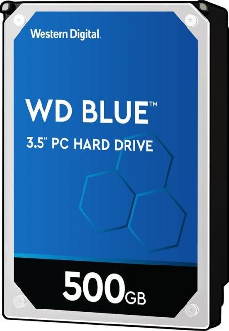 Actual product image WD Blue (4 TB, 3.5", SMR)
