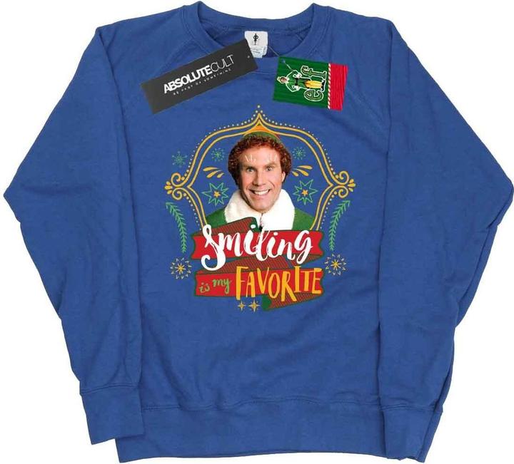 Produktbild Elf Buddy Smiling Sweatshirt (L)
