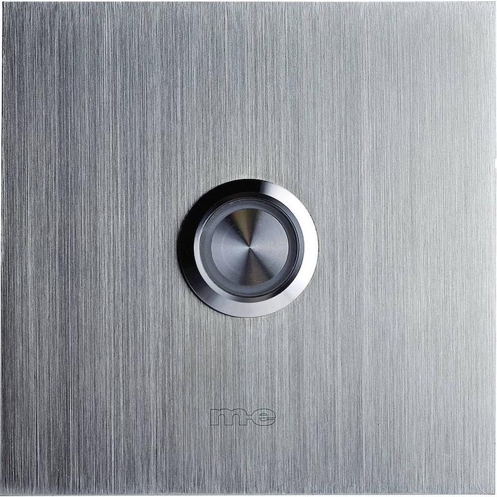 Actual product image Modern-Electronics Klingelplatte