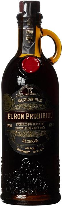 Produktbild El Ron Prohibido Solera 15 Reserva Finest Blended Mexican Rum (1 x 70 cl)