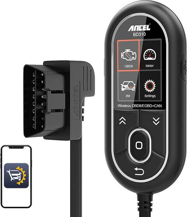 Actual product image Ancel OBD2