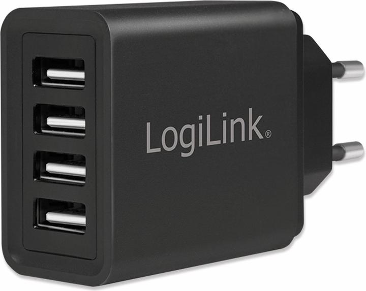 LogiLink USB Steckdosenadapter (24 W)