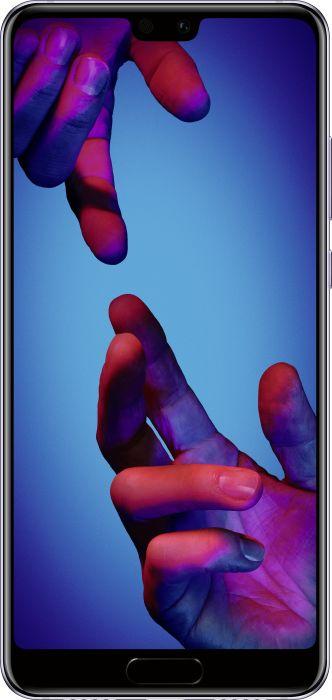 Image du produit Huawei P20 (128 Go, Twilight, 5.80", Double SIM, 12 Mpx, 4G)