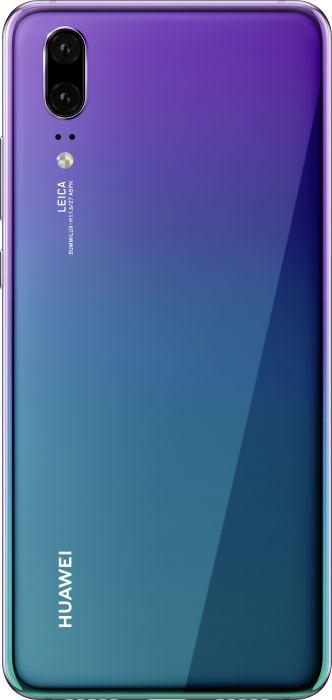 Image du produit Huawei P20 (128 Go, Twilight, 5.80", Double SIM, 12 Mpx, 4G)