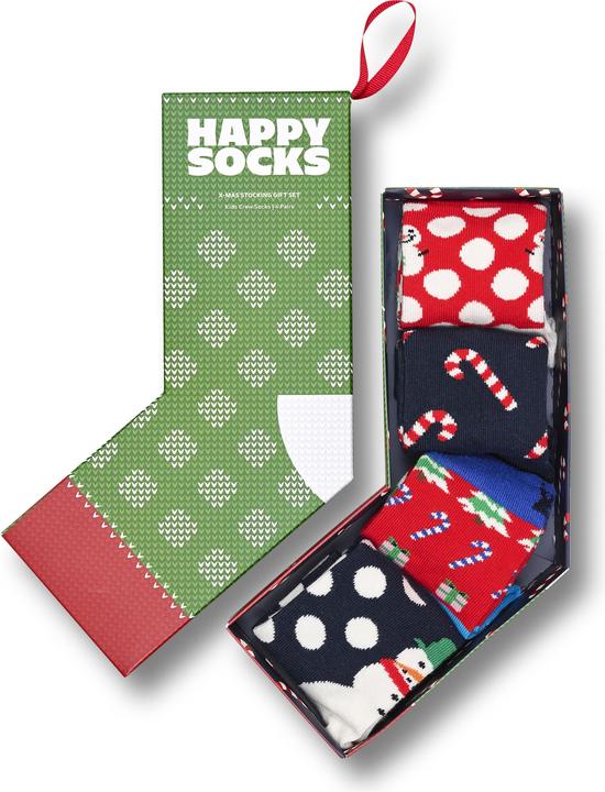 Produktbild Happy Socks X-Mas Stocking (4er Pack, 24 - 26)