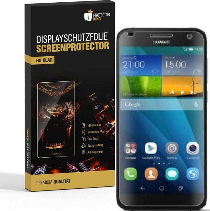 Produktbild Protectorking 3x Displayschutz HD Klar (3 Stück, LG G7)