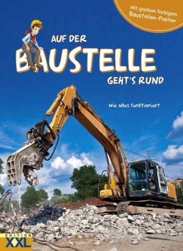 Produktbild Auf der Baustelle geht's rund (Deutsch, 2013)