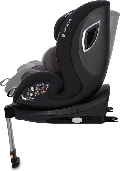 Actual product image Osann Hero360 SL (Reboarder, ECE R129/i-Size Standard)