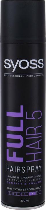 Syoss Hair Spray) Full Hair 5 (Hair Spray) 300 Ml (300 ml)