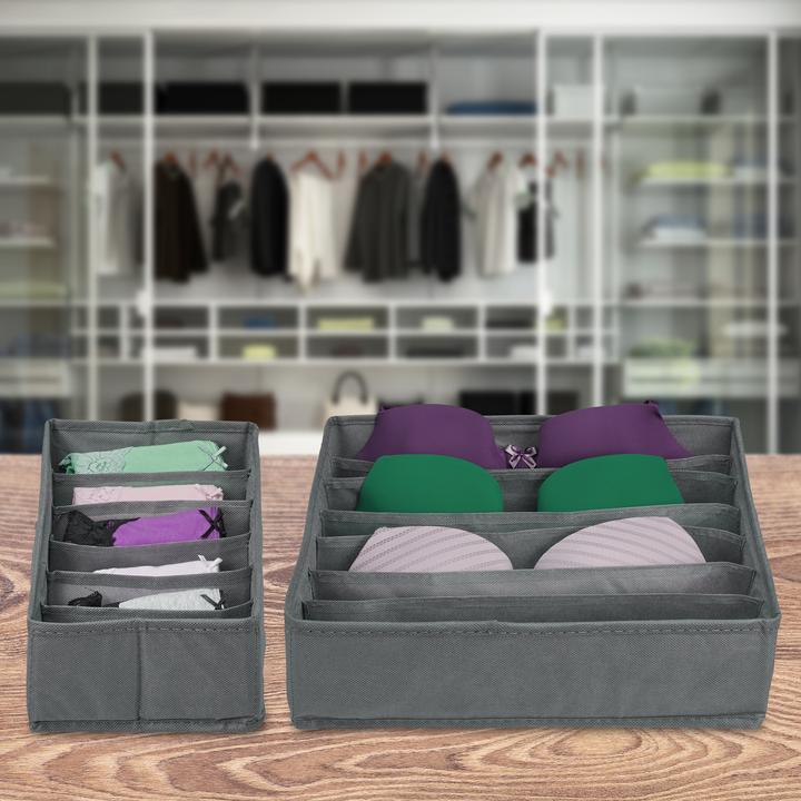 Produktbild Relaxdays Unterwäsche Organizer (32 x 32 x 9 cm, 9.20 l)