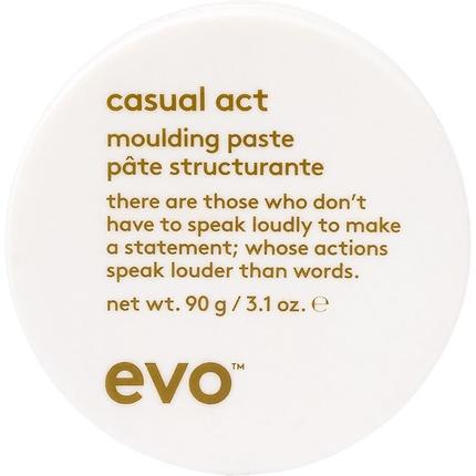 Immagine prodotto Evo Casual Act Moulding Whip Light Firm Hold Styling Paste for All Hair Types (Gel per capelli)