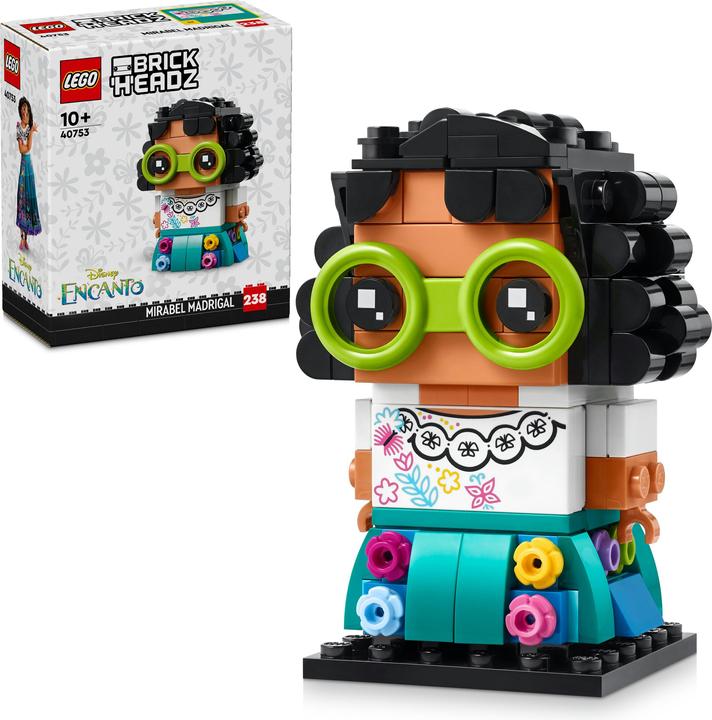 Produktbild LEGO Brickheadz Disney Mirabel Madrigal (40753)