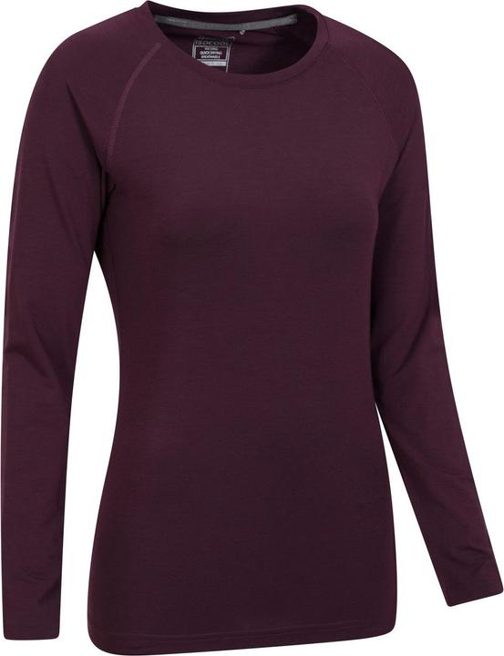 Actual product image Mountain Warehouse Womens/Ladies Quick Dry Long-Sleeved Top (40)