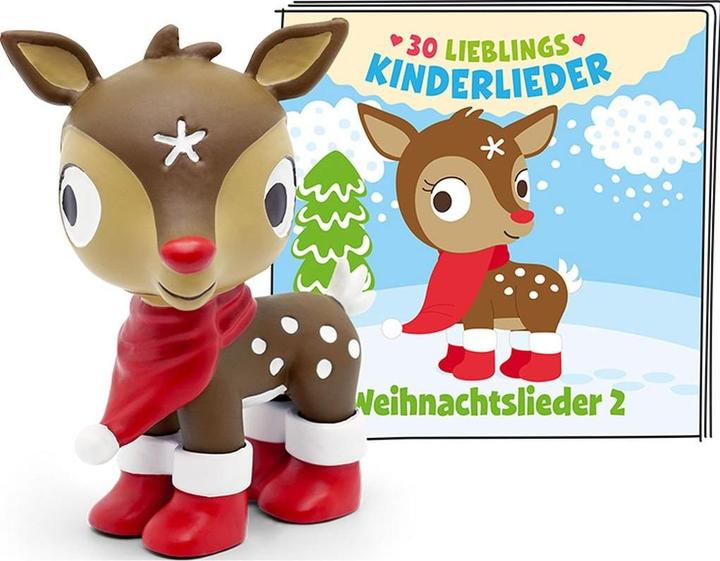 Actual product image Tonies Favourite Children's Songs - Christmas Songs 2 (Relaunch) (German)
