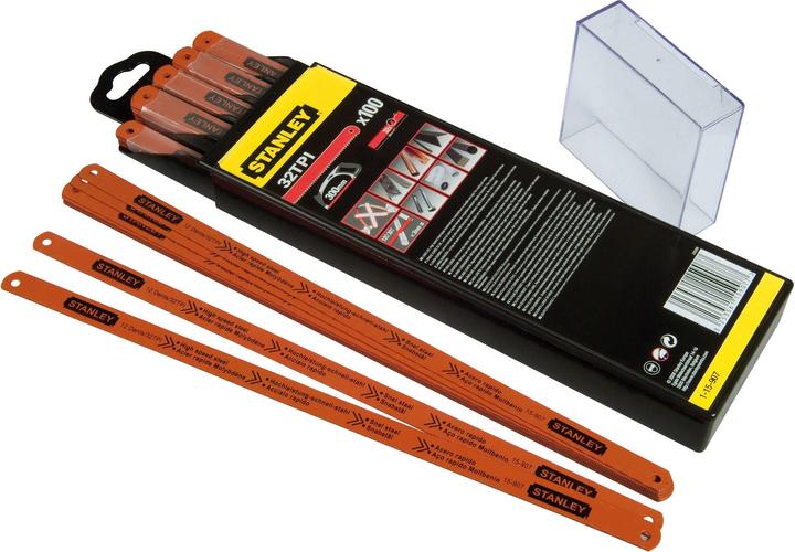 Actual product image Stanley Metal saw blade HSS 300mm 32 teeth