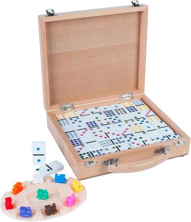 Produktbild Weible Mexican Train im Holzkoffer (Französisch, Deutsch)