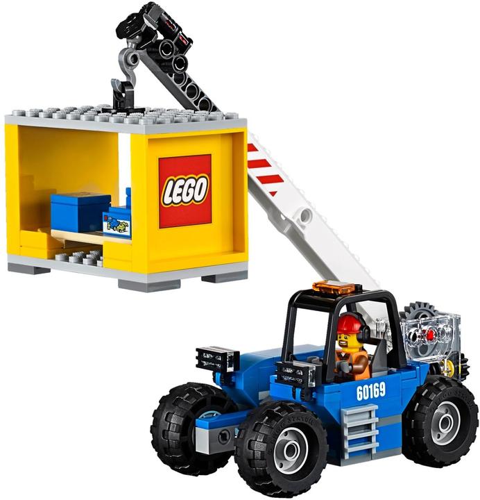 Actual product image LEGO Cargo terminal (60169, LEGO City)