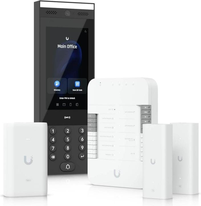 Ubiquiti Gate Access Starter Kit (Fingerprint)