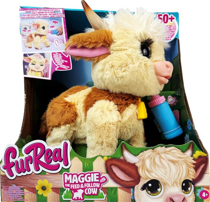 Produktbild Just Play FurReal Maggie the Feed & Follow Cow (33.02 cm)