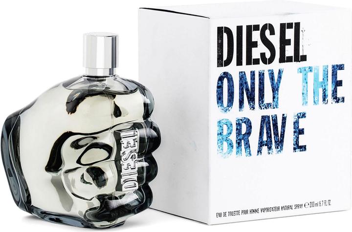Actual product image Diesel Only The Brave (Eau de toilette, 200 ml)