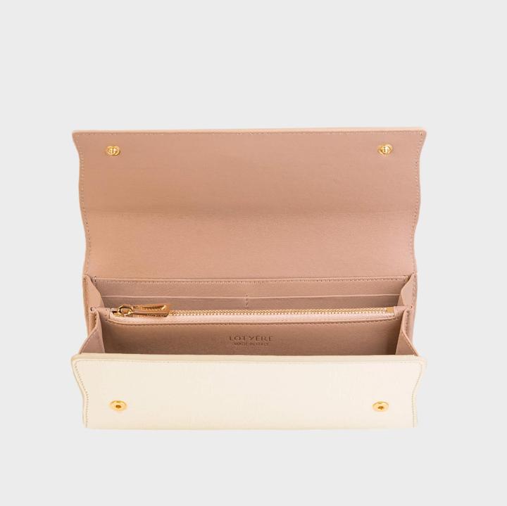 Actual product image Lotyere Continental Wallet