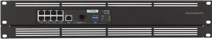 Actual product image Rackmount.IT Kit for Palo Alto PA-440 / PA-450 / PA-460