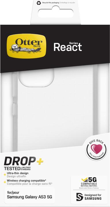 Actual product image OtterBox React (Samsung Galaxy A53 5G)