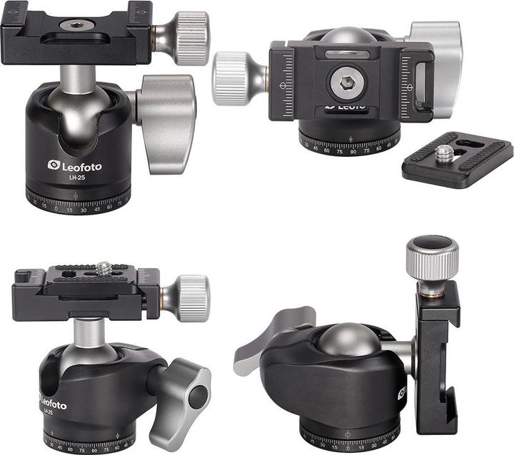 Image du produit Leofoto LS-223C Set (Métal, Carbone)