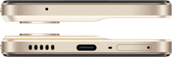 Actual product image OPPO Reno 8 (256 GB, Shimmer Gold, 6.43", Dual SIM, 50 Mpx, 5G)