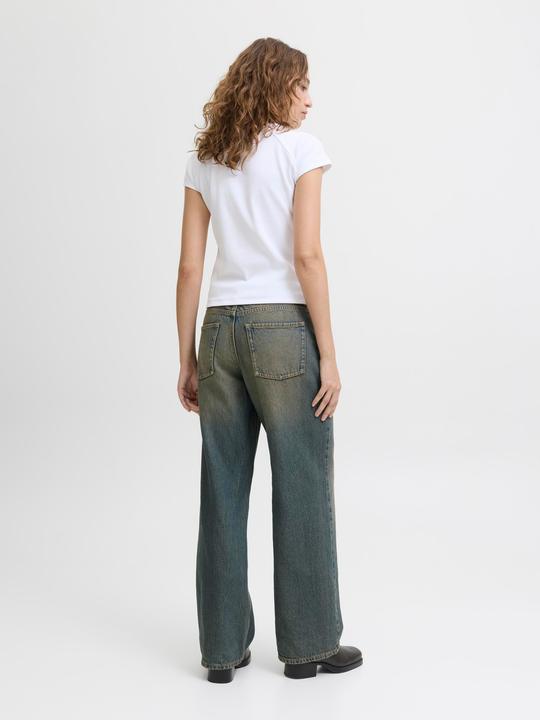 Actual product image JJXX JXPALERMO LOOSE LW JEANS R230 DNM LN Locker geschnitten (W31/L34)