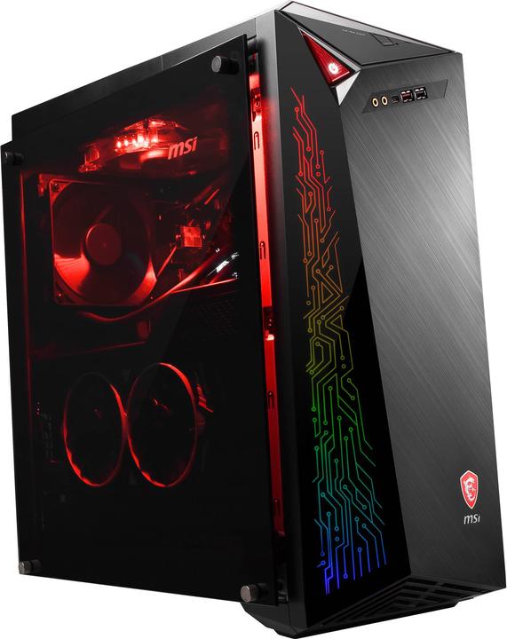 Produktbild MSI Infinite X 8RE-211 (Intel Core i7-8700K, 16 GB, 256 GB, GeForce GTX 1080)