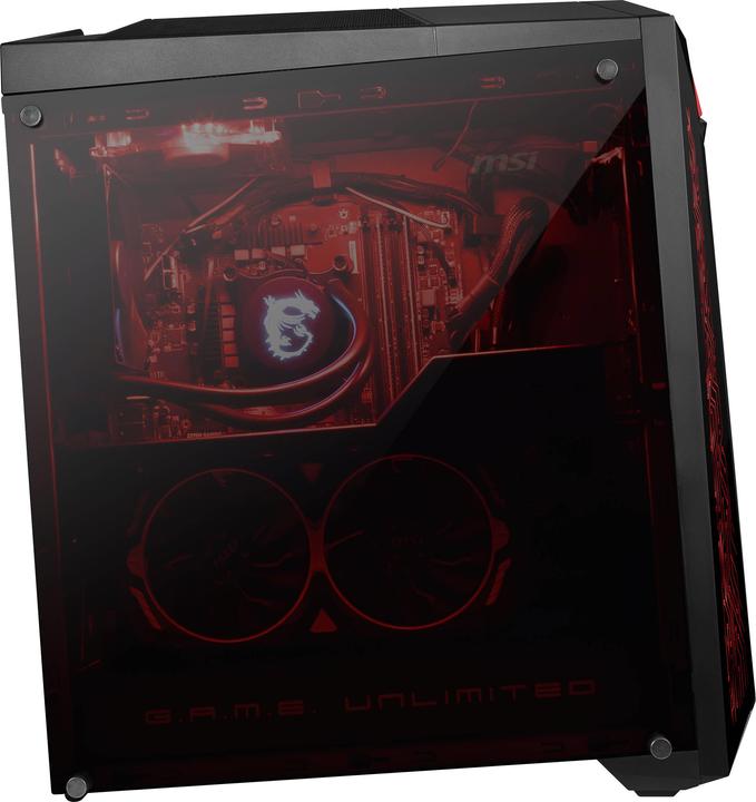 Produktbild MSI Infinite X 8RE-211 (Intel Core i7-8700K, 16 GB, 256 GB, GeForce GTX 1080)
