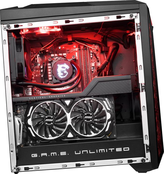 Produktbild MSI Infinite X 8RE-211 (Intel Core i7-8700K, 16 GB, 256 GB, GeForce GTX 1080)