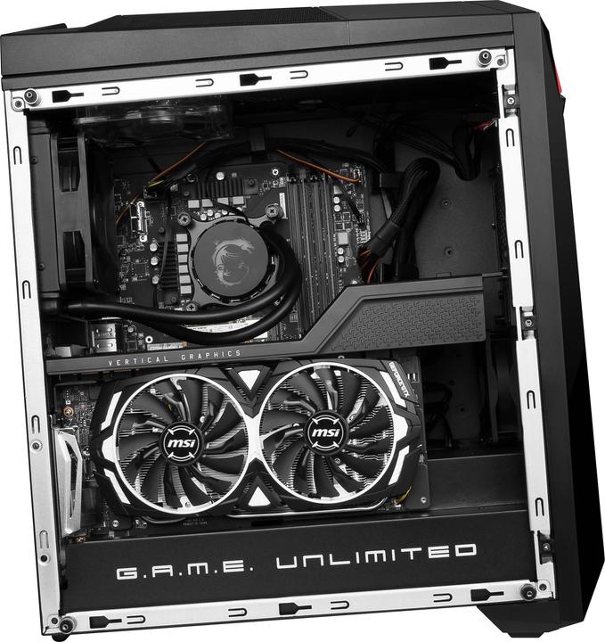 Produktbild MSI Infinite X 8RE-211 (Intel Core i7-8700K, 16 GB, 256 GB, GeForce GTX 1080)