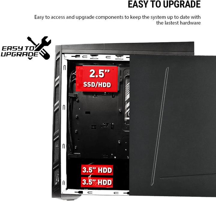 Produktbild MSI Infinite X 8RE-211 (Intel Core i7-8700K, 16 GB, 256 GB, GeForce GTX 1080)