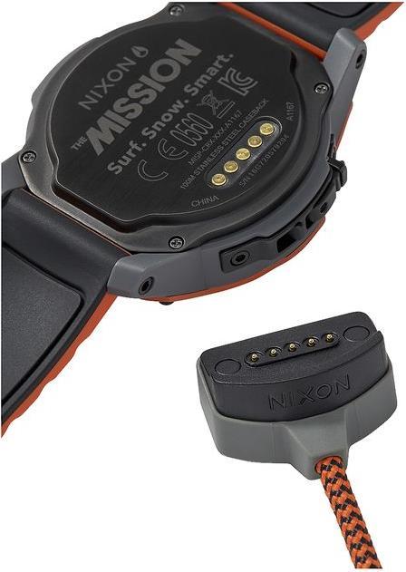 Actual product image Nixon Mission charging cable