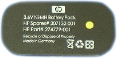 Immagine prodotto HPE Batteria 3,6V Smart Array 641 (1 pz., 500 mAh)
