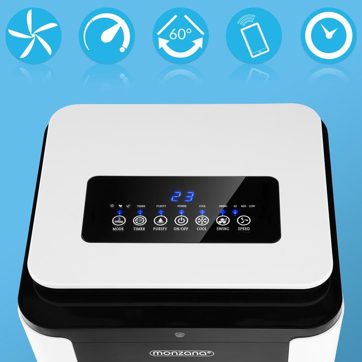 Actual product image Monzana Air conditioning