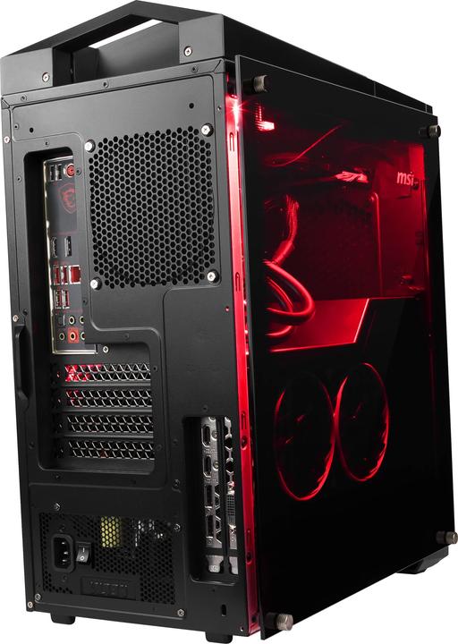 Produktbild MSI Infinite X 8RE-211 (Intel Core i7-8700K, 16 GB, 256 GB, GeForce GTX 1080)