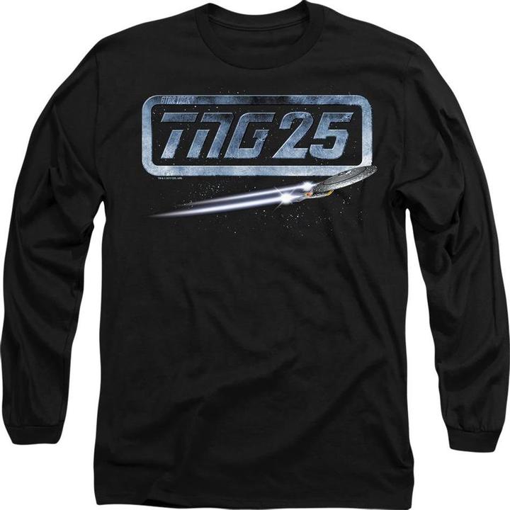The Next Generation 25 Enterprise TShirt (S)